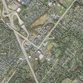Four-vehicle crash near Franklin Street