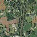 Person suffering from abdominal pain near Ostrander