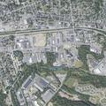 Mulch fire reported on Kelker Street
