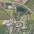 Elderly woman hyperventilating with chest pain in Farmer City
