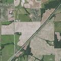Combine fire reported north of Deerfield Avenue