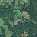 Vehicle off road and smoking in field involving children near Township Road 411
