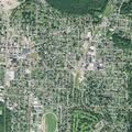 Man punches dumpsters and poles at county fairgrounds