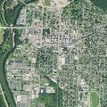 Male possibly sleeping in yard near Vine Street