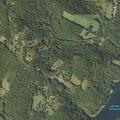 80-year-old man with shortness of breath at log house