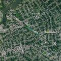 Person experiencing allergic reaction on Dudley Street