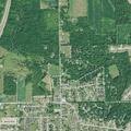 Hit-skip suspect vehicle found at Mohican and Terry Hawk