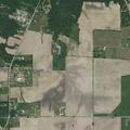 Property damage reported at rural residence
