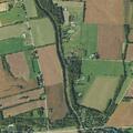 Hay baler fire on Tawey Road in Delaware County