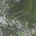 Female experiencing chest pain near oley turnpike road