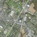 Traffic control after crash near auto dealer