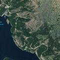 Helicopter assists with vegetation fire near Ruth Lake