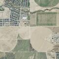Suspicious persons near crane at school site