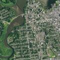 Person experiencing throat pain near Catherine Street in Red Bank