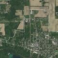 Person reporting chest pain near North Elm Street, Eaton