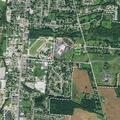 Alarm call near high school bus garage