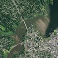 Unconscious person near Locust Avenue in Red Bank