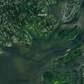 Unknown fire reported on Seabright Sedge Island