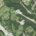 Downed power lines at Millers Run Road facility