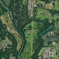 Elderly female experiencing breathing difficulty near Holmdel