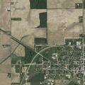 Semi with blown trailer tire slows traffic in Redkey