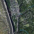 Person with abdominal pain near South Main Street