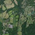 Wires hazard at Hopewell Valley Golf Club