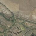 Patrol unit responds to Biscar wildfire