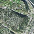 Female suffering abdominal pain near North 7th Street