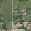 Vehicle found in ditch on Highway 136 near Princeton