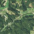 Truck rollover with injured driver on Little Buckhorn Rd