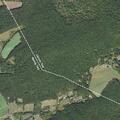 Elderly man falls near Clauser Hollow Road with possible hip injury
