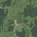 Vehicle rollover in field near Novinger