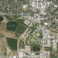 Person having allergic reaction at Barnes Park Softball Complex
