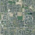 Brush fire next to Pleasant Grove home