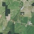 Overturned semi blocks Fort Recovery road