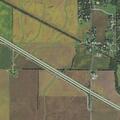 Disabled vehicle on I-74 exit ramp near Downs