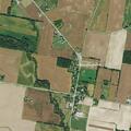 Vehicle hits house and flees on State Route 31