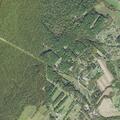 Man with severe chest pain and difficulty breathing at home