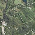 Wires down arcing in field near Morring Road