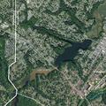 Person experiencing chest pain on Edgemere Drive