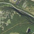 Roadway blocked near World War II State Park