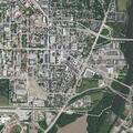 Officers locate woman near woods and railroad tracks