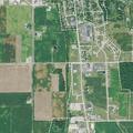 Elderly female with chest pain at New Bremen care facility