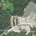 Private property crash at Apex Landfill