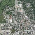Report of damaged dock at Hovde Hall