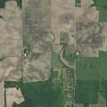 Crash alert with no contact at rural address