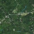 Single-car crash injures driver near woods