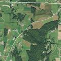 Car and bicycle crash at Ridgeview Amish School