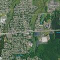 Person with burn injury on hand at NJ Route 36